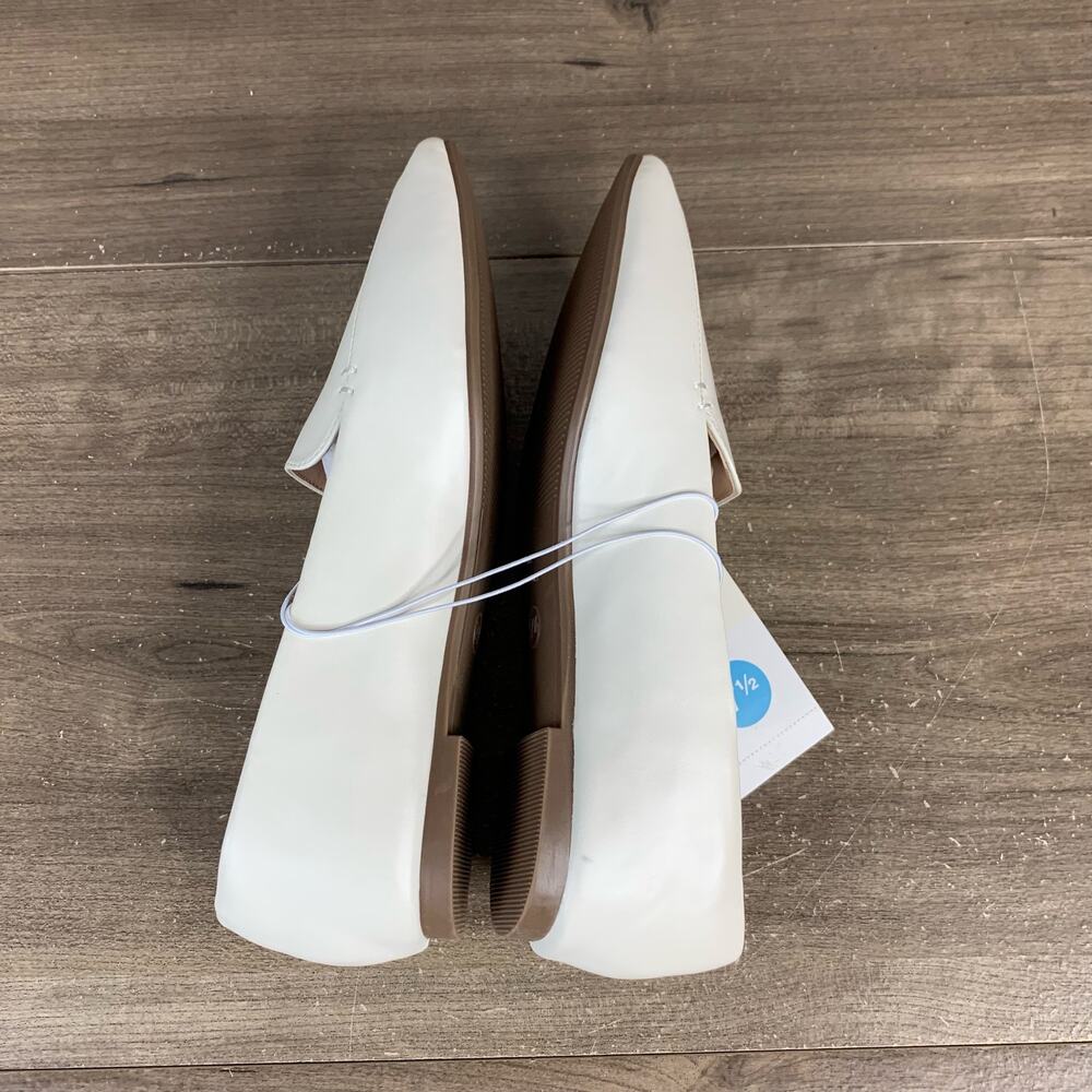 A New Day Women's Hayes Loafer Flats Cream Size 7.5 Memory Foam - Picture 11 of 12